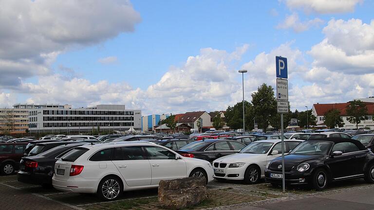 Busbahnhof in Bad Neustadt (Archivfoto).