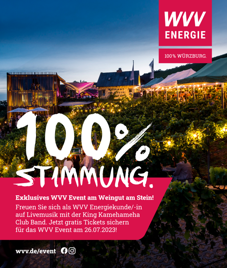 WVV Event Eckfeldanzeige