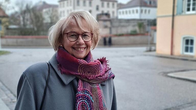 Inge Winkelmann (81) aus Volkach nimmt auch mal die Enkelinnen mit. Inge Winkelmann (81) aus Volkach nimmt auch mal die Enkelinnen mit.