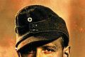 Karl Bauer als Soldat: Das Bild entstand 1943 während des einzigen Urlaubs in sieben Jahren.