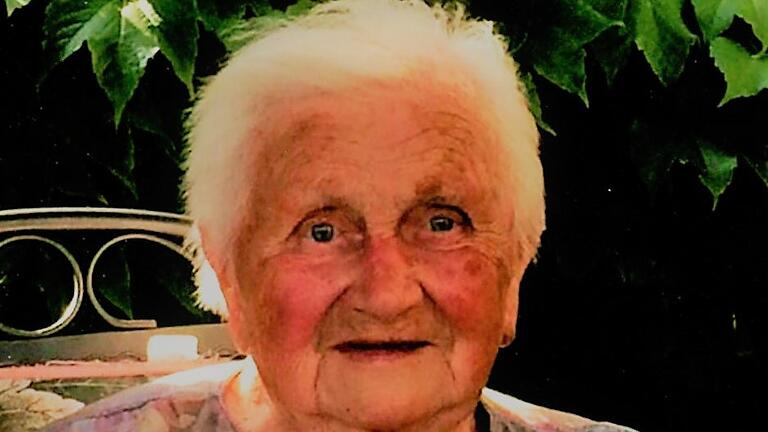 Ihren 100.Geburtstag feiert Gerta Bayer am 30. April in Wülflingen.
