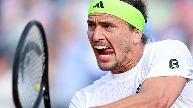 ATP-Tour - München       -  Alexander Zverev bekam es in der ersten Runde mit einem Franzosen zu tun.