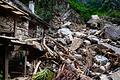 Wieder Regen im Tessin erwartet       -  Aus Sorge vor neuen Schäden müssen die bewohner das Bavonatal verlassen. (Archivbild)