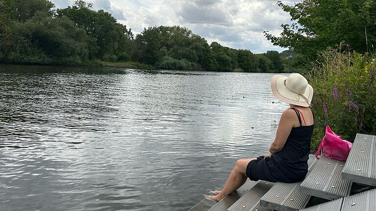 Im Sommer am Main verweilen, abkühlen oder schwimmen: Es gibt viele schöne Badestellen in Schweinfurt und Umgebung.