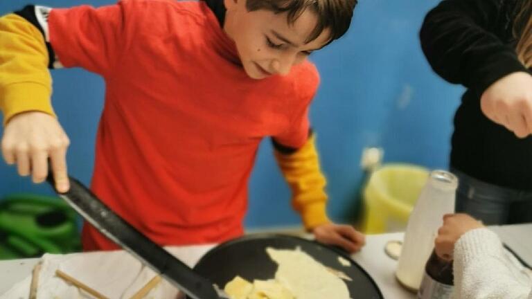 Nichts geht über leckere Crêpes. Nichts geht über leckere Crêpes.