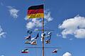 Wahrzeichen und Zeitzeuge der Gemeinde Knetzgau: Der Schiffermast am Main wird am Pfingstfest 60 Jahre alt.