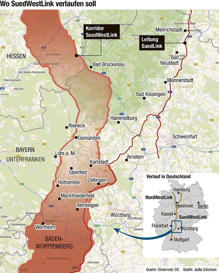 Strommasten für SuedWestLink in Unterfranken: Aiwanger zurückhaltend, klares Nein von CSU-Abgeordneten Strommasten für SuedWestLink in Unterfranken: Aiwanger zurückhaltend, klares Nein von CSU-Abgeordneten