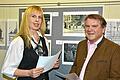 Birgit Amann und Gerhard Köhler beim Vortrag.