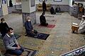 &nbsp;Vorerst nicht mehr möglich wegen Ausgangssperre ist das gemeinsame Abendgebet in der Ulu Cami-Moschee in Lohr. Unter den Gläubigen ist Hanifi Oymak (vordere Reihe, Zweiter von links), Vorsitzender des Türkisch-Islamischen Vereins.