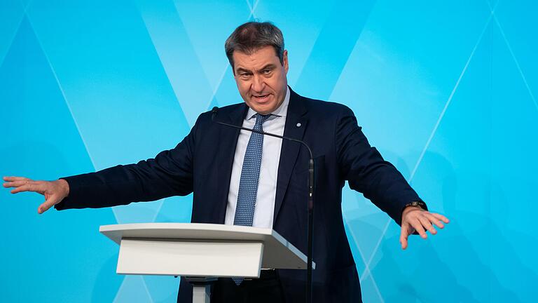 Markus Söder (CSU), Ministerpräsident von Bayern, wird heute Vormittag voraussichtlich eine Pressekonferenz zu Lockerungen von Corona-Maßnahmen geben.