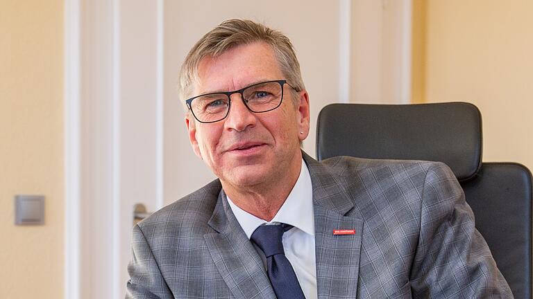 Michael Bissert (Iphofen), Präsident der Handwerkskammer für Unterfranken.