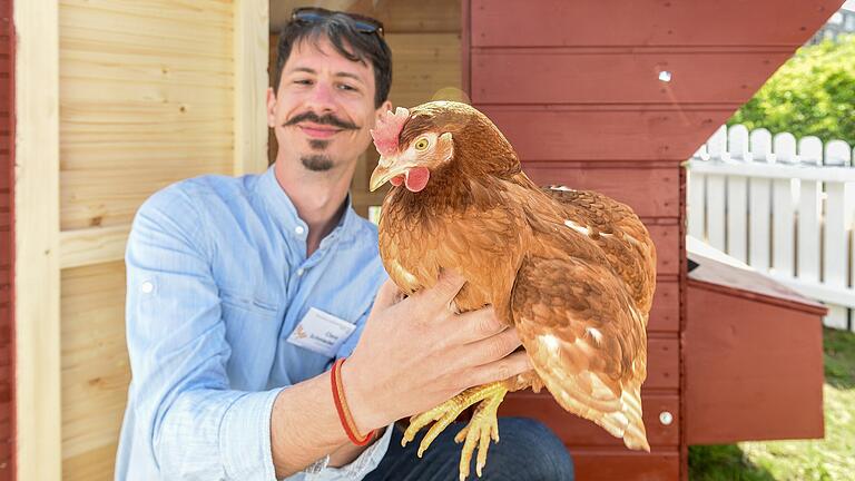 Claus Schmiedel ist Geflügelfachberater am Amt für Ernährung, Landwirtschaft und Forsten in Kitzingen.