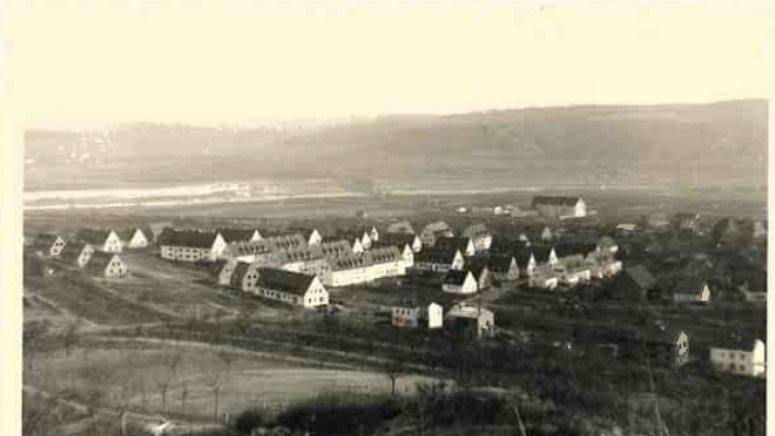 Die frühere Johannes-Martin-Siedlung       -  Die frühere Johannes-Martin-Siedlung