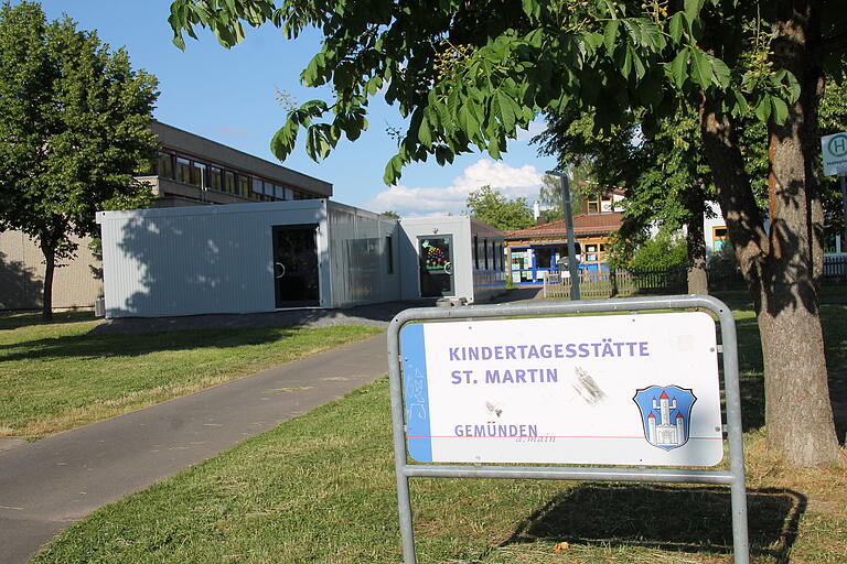 Der städtische Kindergarten St. Martin in Gemünden (Archivbild). Der städtische Kindergarten St. Martin in Gemünden (Archivbild).