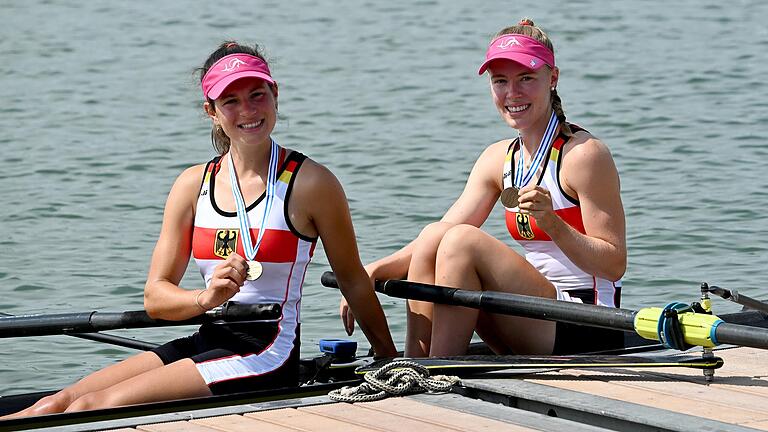 Anna Händle (rechts) braucht viel Geld, um ihren Sport ausüben zu können.