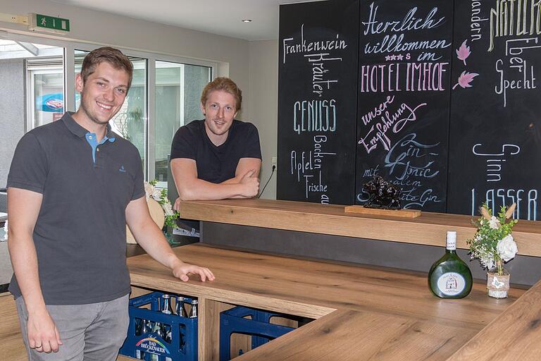 Dennis und Lukas Imhof führen das Familienunternhemen in der dritten Generation (Archivbild).