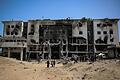 Nahostkonflikt - Schifa-Krankenhaus       -  UN-Menschenrechtler haben mehr als 130 Angriffe auf Gesundheitseinrichtungen in Gaza dokumentiert. (Archivbild)
