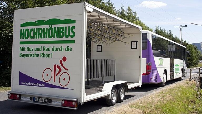 Die Freizeitbusse der Rhön-Landkreise werden gut genutzt. Die Freizeitbusse der Rhön-Landkreise werden gut genutzt.