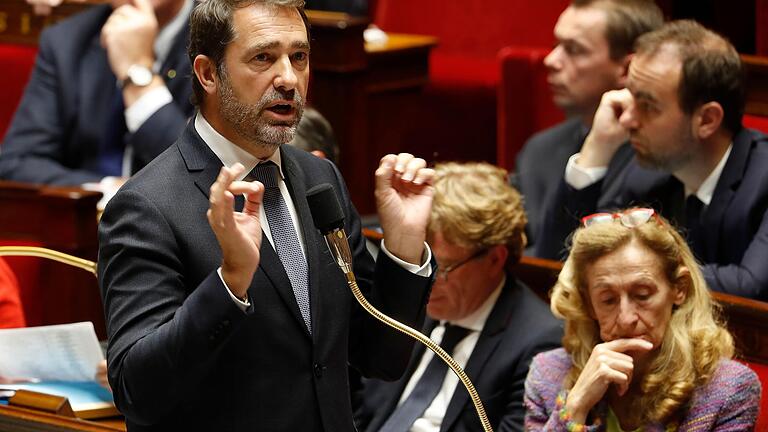 Frankreichs Innenminister Christophe Castaner