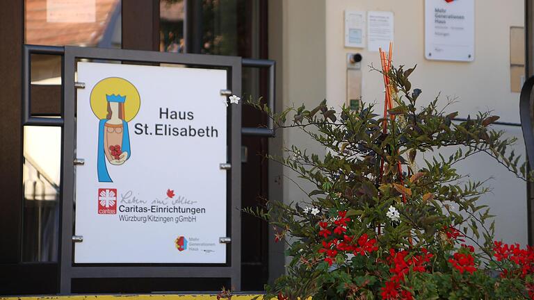 Muss künftig Geld einsparen: Das Caritas-Mehrgenerationenhaus St. Elisabeth in Kitzingen.