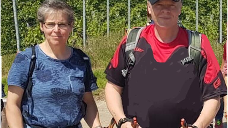 Martina und Egon Wander sind begeisterte Nordic-Walking-Tourengeher. Martina und Egon Wander sind begeisterte Nordic-Walking-Tourengeher. 