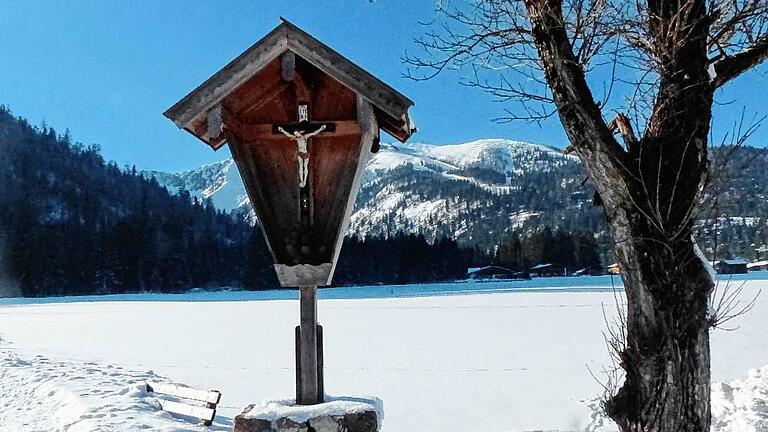 Marterl bei Achenkirch.