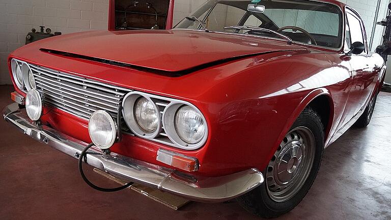 Nicht mehr ganz so gut erhalten, dafür aber besonders selten: Ein Ford OSI aus dem Jahr 1967. Nicht mehr ganz so gut erhalten, dafür aber besonders selten: Ein Ford OSI aus dem Jahr 1967.