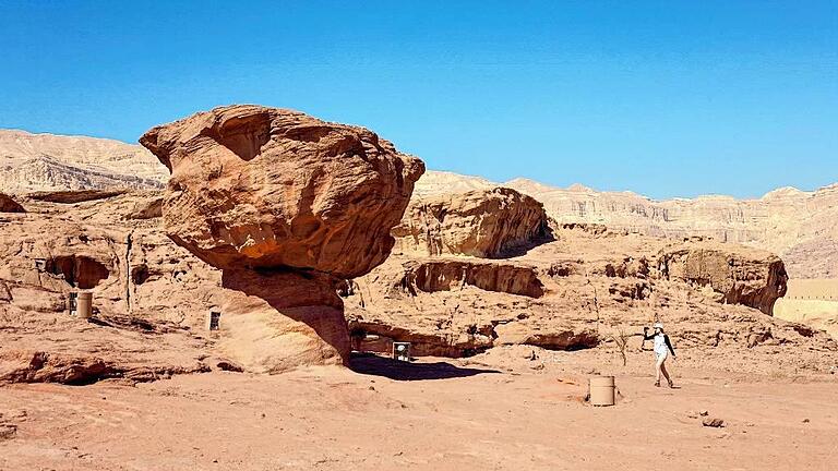 Israel hat eine beeindruckende Natur. So auch in der Wüste Negev.