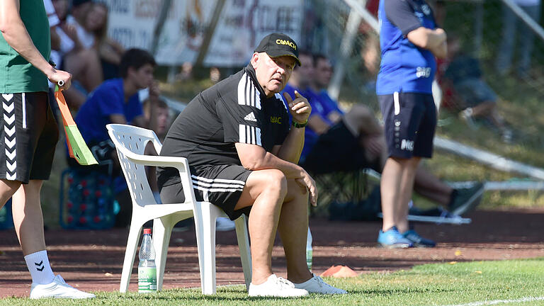 Jochen Haberle (im Bild) ist nicht mehr Trainer des FC Fladungen.