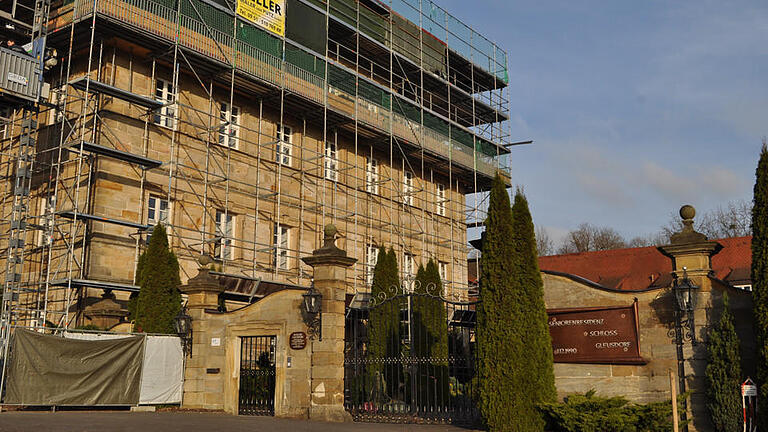 Pflegeheim Schloss Gleusdorf, polizeiliche Durchsuchung