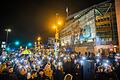 Demonstration gegen CDU       -  In mehreren Städten demonstrierten Tausende gegen eine Bundestagsabstimmung der Union mit der AfD. (Archivbild)