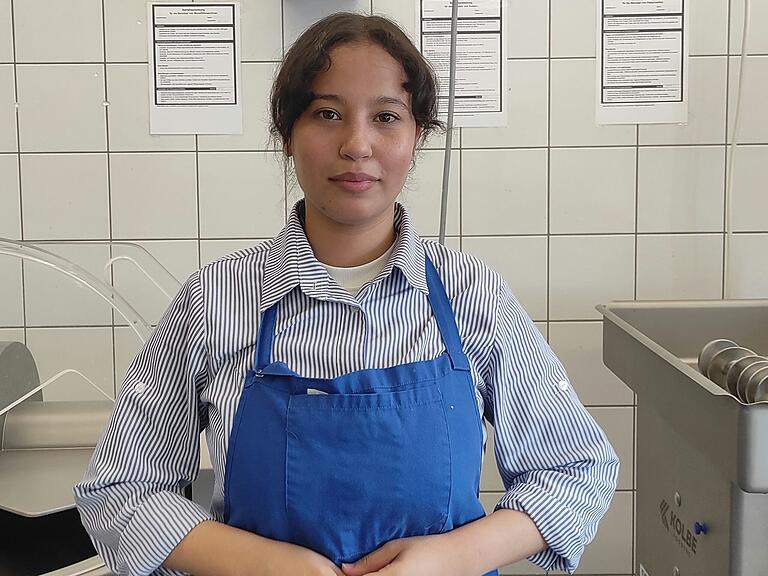 Rabab Ebn Elbanna will in Deutschland nach ihrer Ausbildung vielleicht irgendwann auch noch studieren. Rabab Ebn Elbanna will in Deutschland nach ihrer Ausbildung vielleicht irgendwann auch noch studieren.