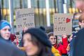 In Würzburg lockten die Demonstrationen gegen Rechts mehrere tausend Menschen auf die Straße.