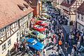 Schicke Autos, volle Straße: Bei den Fladungen Classics in der Rhön war 2022 mächtig was los. An diesem Wochenenden geht es in Fladungen mit Oldtimern und viel Programm auch wieder zurück in die 50er und 60er Jahre.