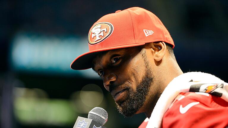 Randy Moss       -  Die NFL-Legende Randy Moss hat Krebs.