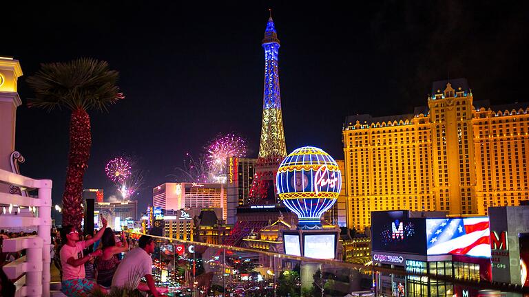 Strip in Las Vegas - Auf die Formel 1 wartet womöglich eine ganz besondere WM-Show Strip in Las Vegas - Auf die Formel 1 wartet womöglich eine ganz besondere WM-Show