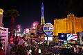Strip in Las Vegas       -  Auf die Formel 1 wartet womöglich eine ganz besondere WM-Show