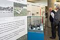 Bis Mitte nächsten Jahres ist die neue Made in SW-Ausstellung im Rathaus-Foyer zu sehen, die sich mit Schweinfurt als Sportstadt beschäftigt.