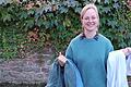 Franziska Bader aus Hafenlohr trägt seit Jahren ausschließlich Second-Hand-Kleidung. Ihr Schrank ist gefüllt mit Lieblingsstücken, am liebsten in Blau- und Grüntönen sowie Schwarz und Weiß.