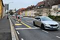 Der neue Radweg in der Saalgasse sorgt für Kritik. Die CSU scheitert jetzt mit der Aufhebung der Probephase und des Radwegs. Ein Kompromissvorschlag kommt von der ÖDP.