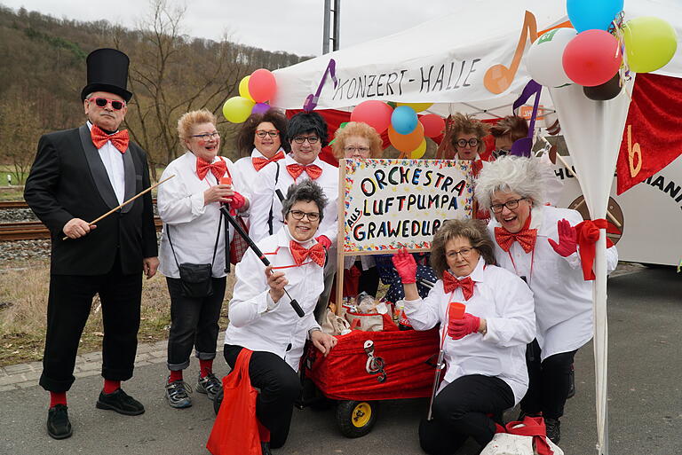 Luftpumpenorchester der Tanzladies Gräfendorf Luftpumpenorchester der Tanzladies Gräfendorf