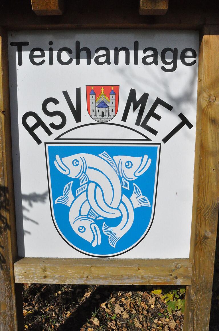 Das Logo des Mellrichstädter Angelsportvereins. Das Logo des Mellrichstädter Angelsportvereins.