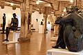 Beeindruckende Raumwirkung: Wilhelm Uhligs Bronzeskulpturen im Kloster Wechterswinkel Kunst & Kultur.
