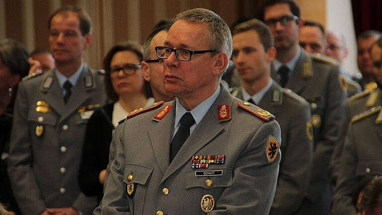 Wird noch in diesem Halbjahr das Kommando abgeben: Generalmajor Bernd Schütt