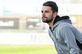 Victor Kleinhenz (im Bild), der Trainer TSV Aubstadt, ist mit der Hinrunde seiner Mannschaft in der Regionalliga Bayern nicht gänzlich zufrieden.
