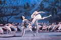 Mit Begeisterungsstürmen und Bravorufen dankte das begeisterte Publikum dem Ensemble des 'Royal Classical Ballet'.