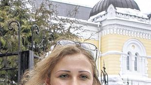 &bdquo;Pussy Riot&ldquo; in Freiheit: Nadeschda Tolokonnikova (links) und Maria Aljochina.
