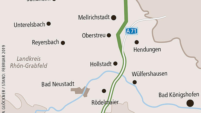 Der geplante Verlauf der Stromtrasse. Der geplante Verlauf der Stromtrasse.