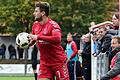 Daniel Leicht (im Bild) überzeugte in den letzten Wochen mit starken Leistungen und möchte daran auch im Auswärtsspiel des TSV Aubstadt beim SV Wacker Burghausen anknüpfen.