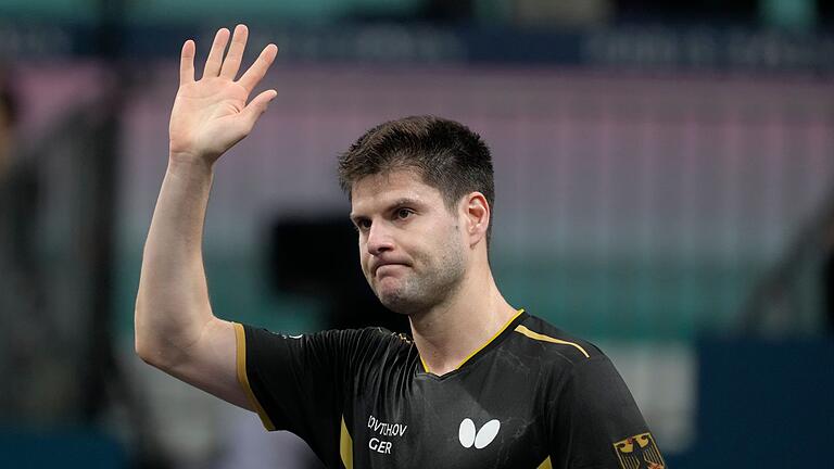 Dimitrij Ovtcharov       -  Überraschendes Aus: Dimitrij Ovtcharov verlor in Frankfurt schon in der ersten Runde.